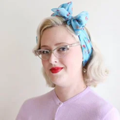 Erstwilder Betty Jo Sparrow Head Scarf* Scarves