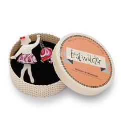 Erstwilder Bev And The Flying Balloon Brooch* Brooches