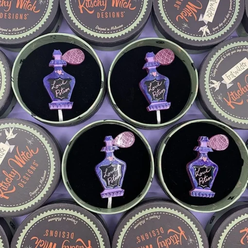 Erstwilder Bewitching Brew Brooch* Brooches