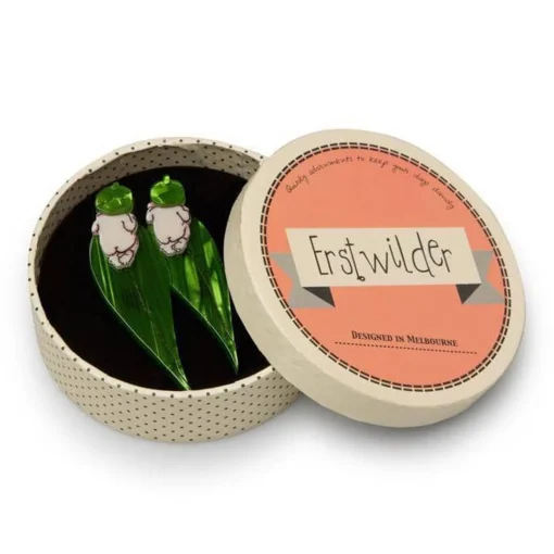Erstwilder Bib & Bub Brooch* Brooches