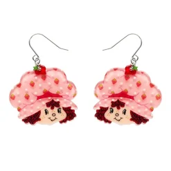 Erstwilder Big Adorable Strawberry Smile Drop Earrings* Earrings