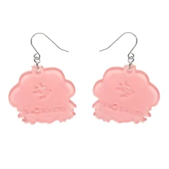 Erstwilder Big Adorable Strawberry Smile Drop Earrings* Earrings