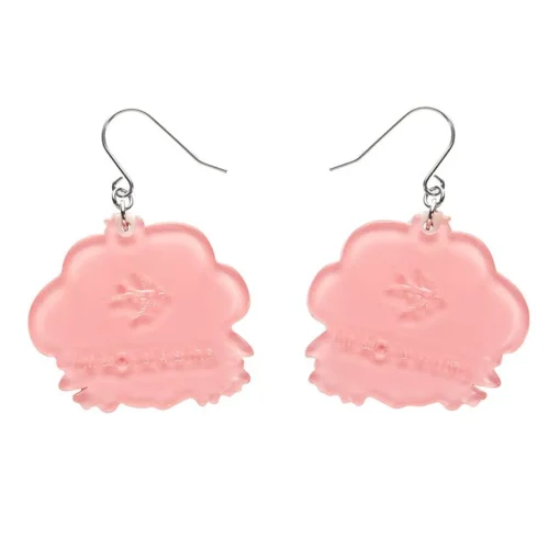 Erstwilder Big Adorable Strawberry Smile Drop Earrings* Earrings