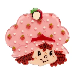 Erstwilder Big Adorable Strawberry Smile Mirror Compact* Mirror Compacts