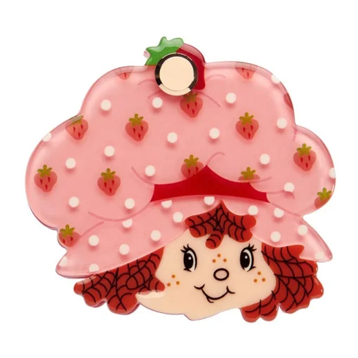 Erstwilder Big Adorable Strawberry Smile Mirror Compact* Mirror Compacts