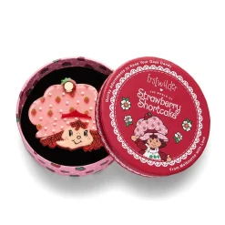 Erstwilder Big Adorable Strawberry Smile Mirror Compact* Mirror Compacts