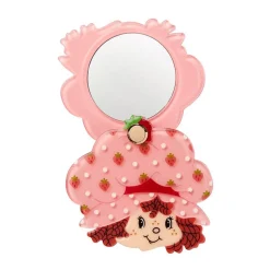 Erstwilder Big Adorable Strawberry Smile Mirror Compact* Mirror Compacts