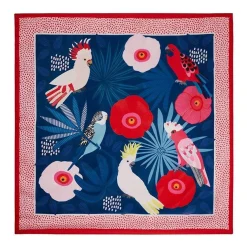 Erstwilder Bird Flock Square Scarf* Scarves