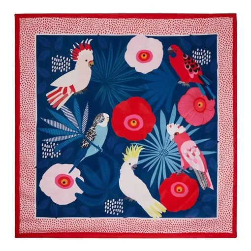 Erstwilder Bird Flock Square Scarf* Scarves