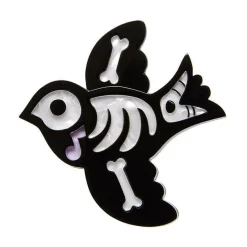 Erstwilder Birdie Boo Brooch* Brooches