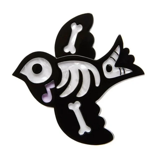 Erstwilder Birdie Boo Brooch* Brooches