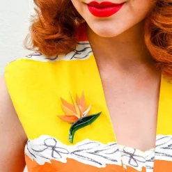 Erstwilder Birds Of A Feather Brooch* Brooches