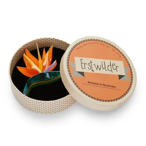 Erstwilder Birds Of A Feather Brooch* Brooches