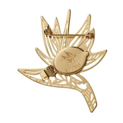 Erstwilder Birds Of A Feather Perfume Brooch* Brooches
