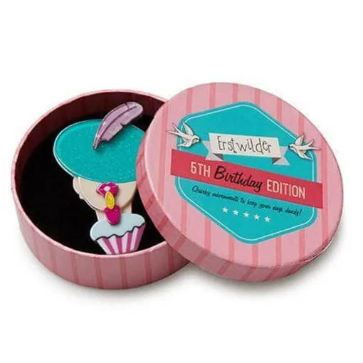 Erstwilder Birthday Chic Brooch* Brooches