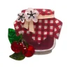 Erstwilder Black Cherry Bounce Brooch* Brooches