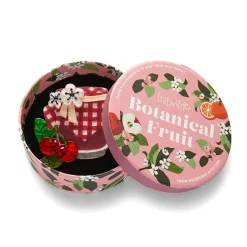 Erstwilder Black Cherry Bounce Brooch* Brooches