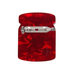 Erstwilder Black Cherry Precious Preserve Mini Brooch* Brooches