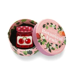 Erstwilder Black Cherry Precious Preserve Mini Brooch* Brooches