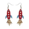Erstwilder Blast Off! Earrings* Earrings