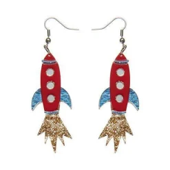 Erstwilder Blast Off! Earrings* Earrings
