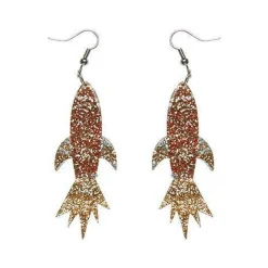 Erstwilder Blast Off! Earrings* Earrings