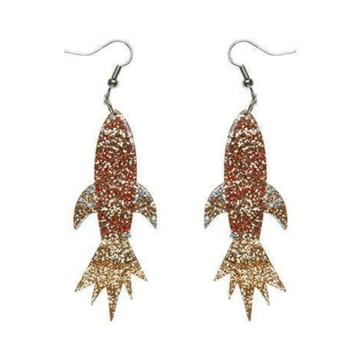 Erstwilder Blast Off! Earrings* Earrings