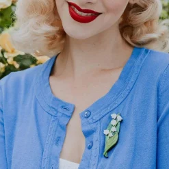 Erstwilder Blooming Bells Brooch* Brooches