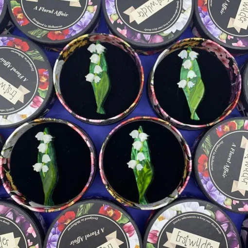 Erstwilder Blooming Bells Brooch* Brooches