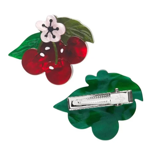 Erstwilder Blossoming Cherries Hair Clips Set - 2 Piece* Hair Clips & Claws