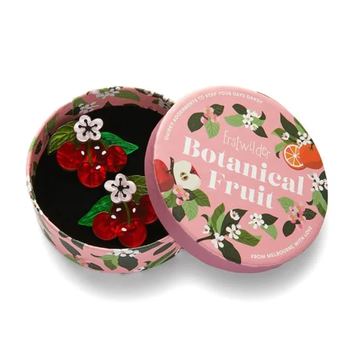 Erstwilder Blossoming Cherries Hair Clips Set - 2 Piece* Hair Clips & Claws