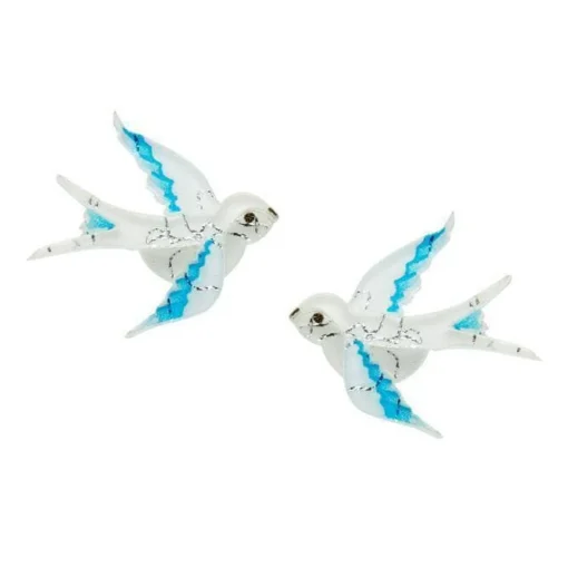 Erstwilder Blue Bayou Earrings* Earrings