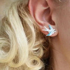 Erstwilder Blue Bayou Earrings* Earrings