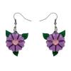Erstwilder Blue Blooms Earrings* Earrings