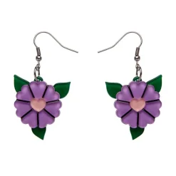 Erstwilder Blue Blooms Earrings* Earrings