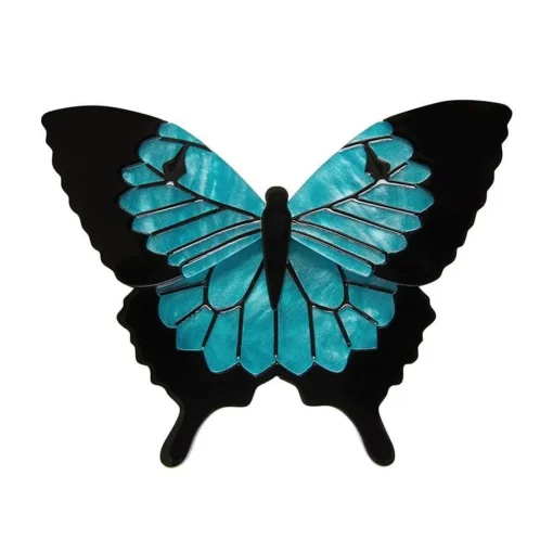 Erstwilder Blue Emperor Brooch* Brooches
