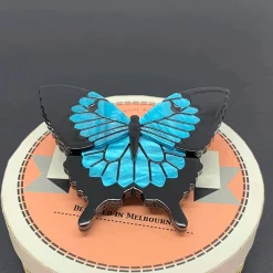 Erstwilder Blue Emperor Brooch* Brooches