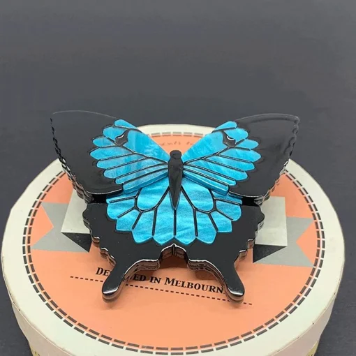 Erstwilder Blue Emperor Brooch* Brooches