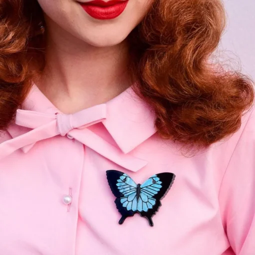 Erstwilder Blue Emperor Brooch* Brooches