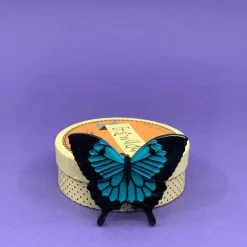 Erstwilder Blue Emperor Brooch* Brooches