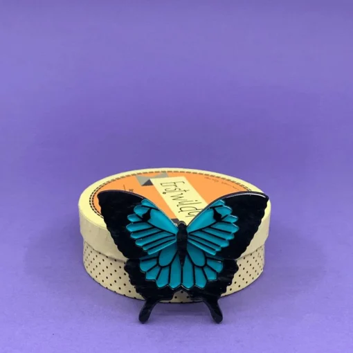 Erstwilder Blue Emperor Brooch* Brooches