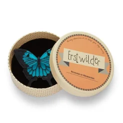 Erstwilder Blue Emperor Brooch* Brooches