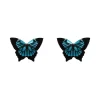 Erstwilder Blue Emperor Earrings* Earrings