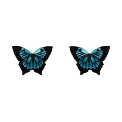 Erstwilder Blue Emperor Earrings* Earrings
