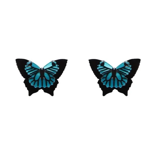 Erstwilder Blue Emperor Earrings* Earrings
