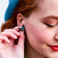 Erstwilder Blue Emperor Earrings* Earrings