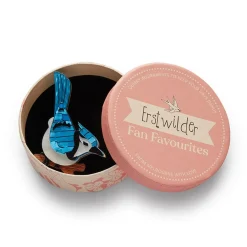Erstwilder Blue Jay Way Brooch* Brooches