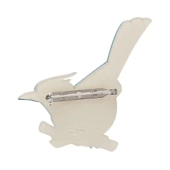 Erstwilder Blue Jay Way Brooch* Brooches