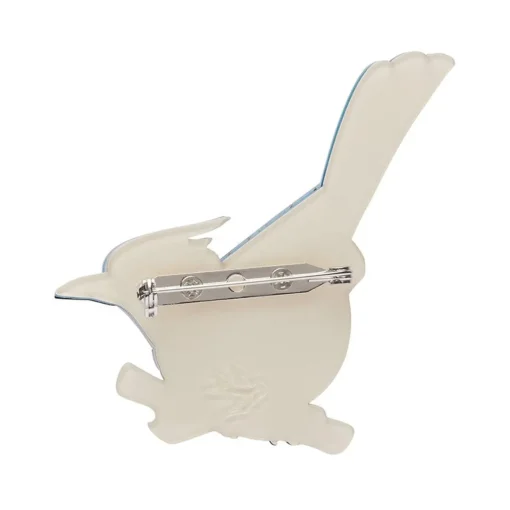 Erstwilder Blue Jay Way Brooch* Brooches