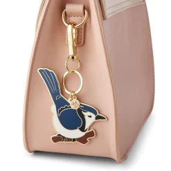 Erstwilder Blue Jay Way Key Ring* Enamel Key Rings